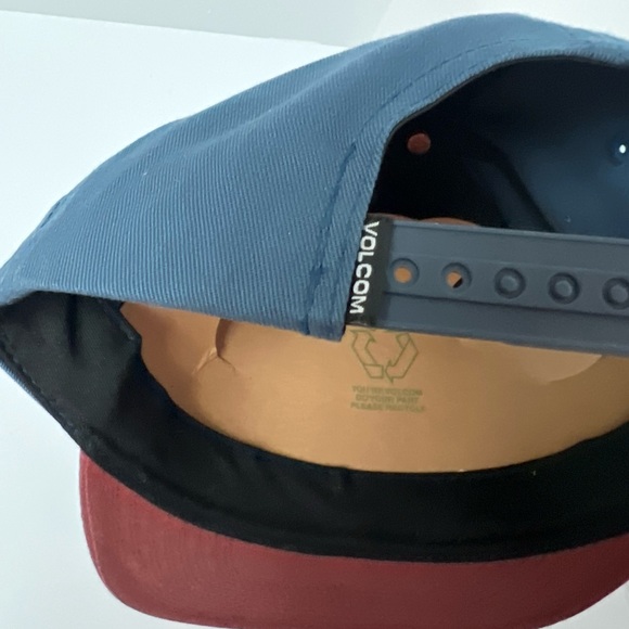 Volcom Men's Quarter Twill Cap - Picture 5 of 6